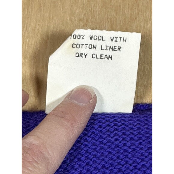 Columbia Unisex Wool Blend Hat Purple, Pink, Blue Ski Winter Cap RN 69724 - Picture 8 of 8